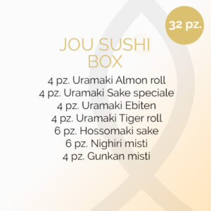 JOU SUSHI BOX