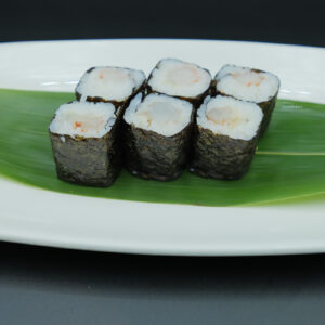 115 / HOSSOMAKI AMAEBI GAMBERO CRUDO