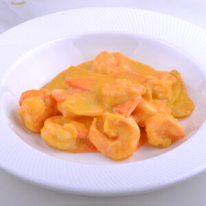 174/ GAMBERI IN SALSA CURRY CON PATATE