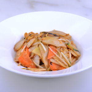 163/ GNOCCHI DI RISO CON VERDURE