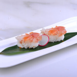 60/ NIGHIRI GAMBERO CRUDO