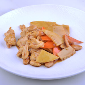 181/ POLLO CON MANDORLE