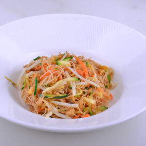 160/ SPAGHETTI DI RISO CON VERDURE