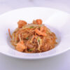 156/ SPAGHETTI DI SOIA CON GAMBERI