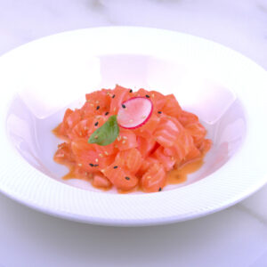 27/ TARTARE SALMONE