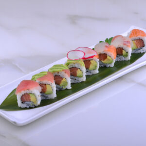 93/ URAMAKI RAINBOW ROLL