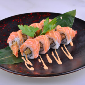 85/ URAMAKI TIGER ROLL SPICY