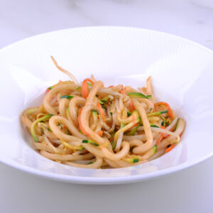 166/ YAKI UDON CON VERDURE