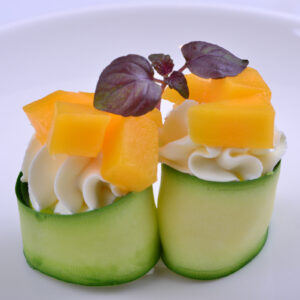 40/ GUNKAN ZUCCHINE SPECIALE