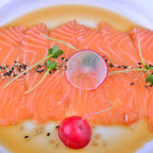 29/ CARPACCIO SALMONE