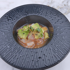 302/ TARTARE RICCIOLA