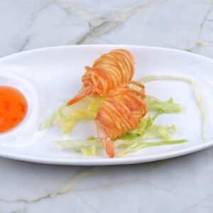 208/ POTATO SHRIMP