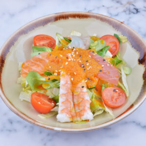 22/ INSALATA CON PESCE MISTO