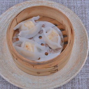 07/ DIMSUM DI GAMBERI E MERLUZZO