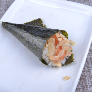 128 / TEMAKI SPICY ALMOND