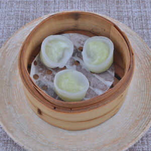 04/ DIMSUM DI EDAMAME CON TARTUFO
