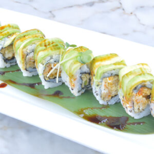 77/ URAMAKI VEGETARIANO